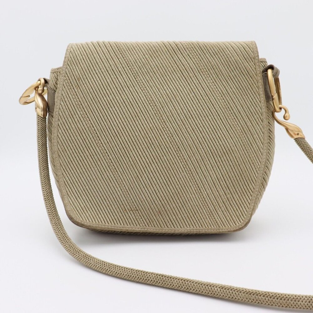 De Vecchi Hamilton Hodge Purse Bunjee Cord Made in‎ Italy